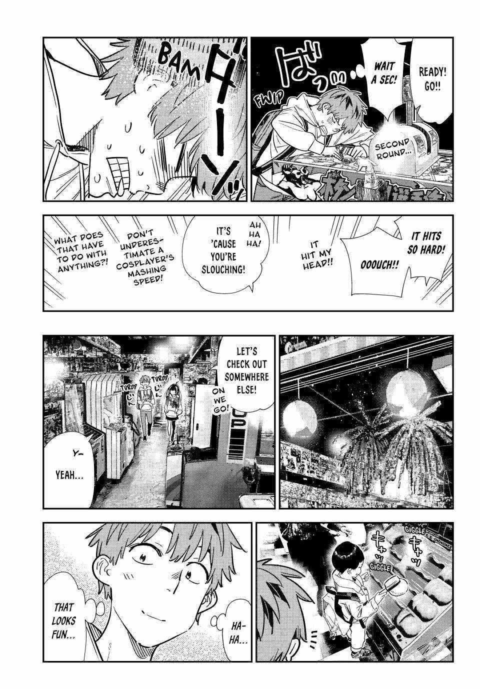 Rent a Girlfriend, Chapter 333 image 17